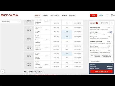 bovada mma odds